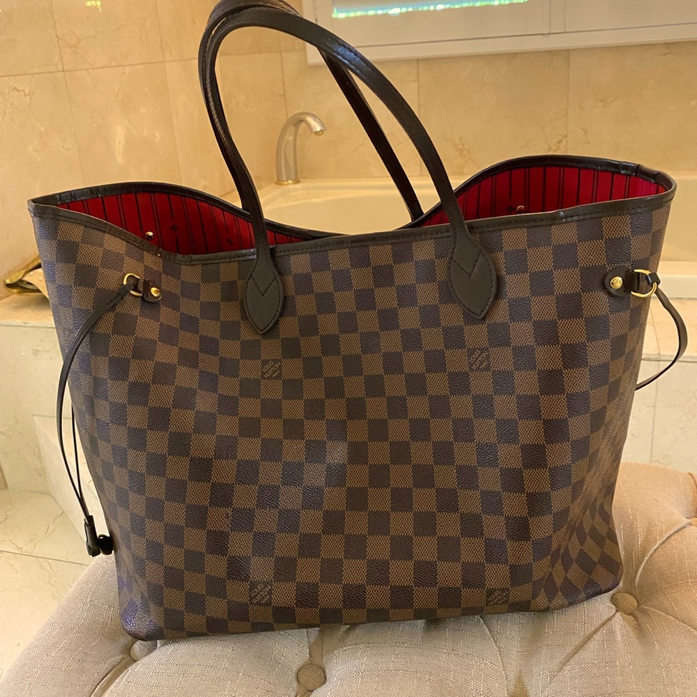 Louis Vuitton Neverfull GM in Damier Ebene